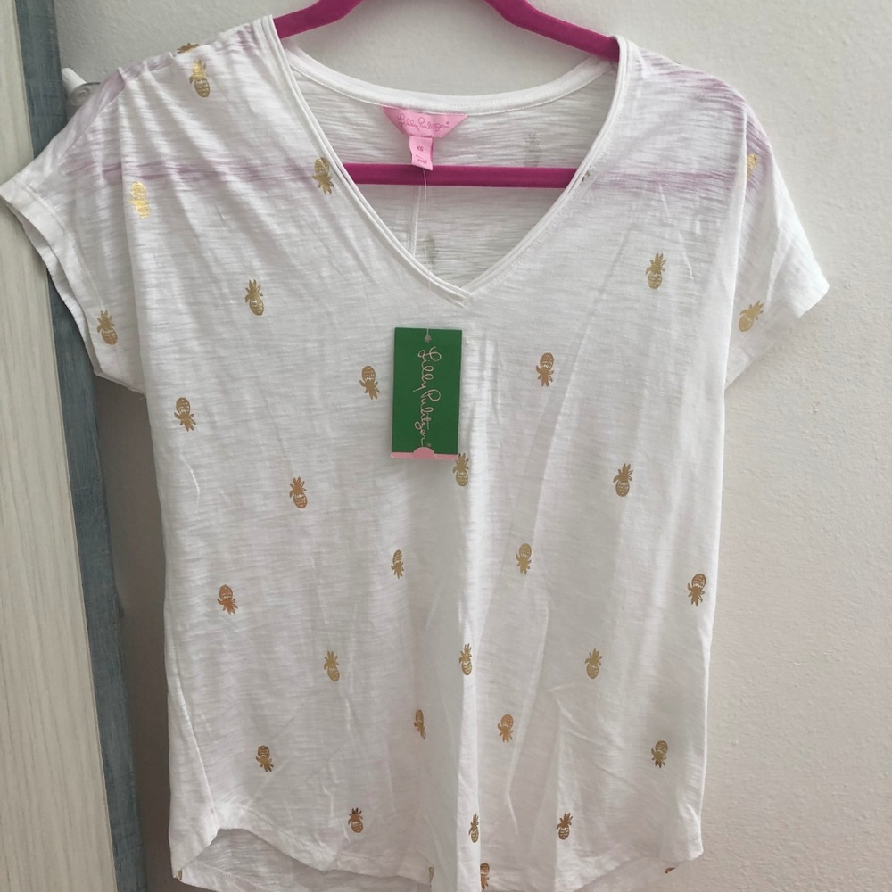 Lilly Pulitzer Pineapple Top